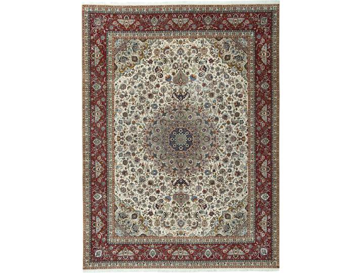 Täbriz 50Raj Teppich 304x406 Handgeknüpft Orientteppich Perserteppich