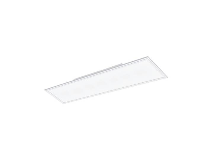 Connect Z Led-Deckenleuchte Salobrena-Z, Weiß, Metall, Kunststoff, länglich, 30x5x120 cm, ZigBee-Technologie, Smartphone-Steuerung, Lampen & Leuchten, Innenbeleuchtung, Smart-Home-Lampen, Smart Home Deckenleuchten