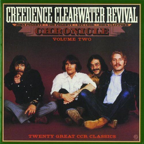 Creedence Clearwater Revival - Chronicle: Volume Two - Preis vom 09.10.2026 07:28:09 h