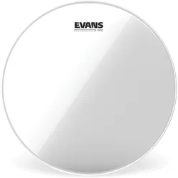 Evans Genera G12 Clear 13" Tom Head - Tom-Fell