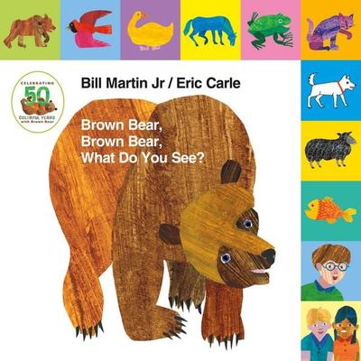 Lift-the-Tab: Brown Bear, Brown Bear, What Do You See?, Gebundene Ausgabe von Jr. Martin, Macmillan USA, 978-1-62779-723-8