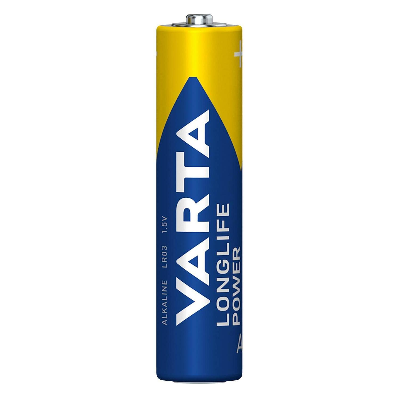 Varta Longlife Power AAA (6 Stk., AAA, 1260 mAh) (4903121746)