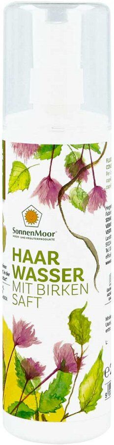 Haarwasser mit Birkensaft Sonnenmoor