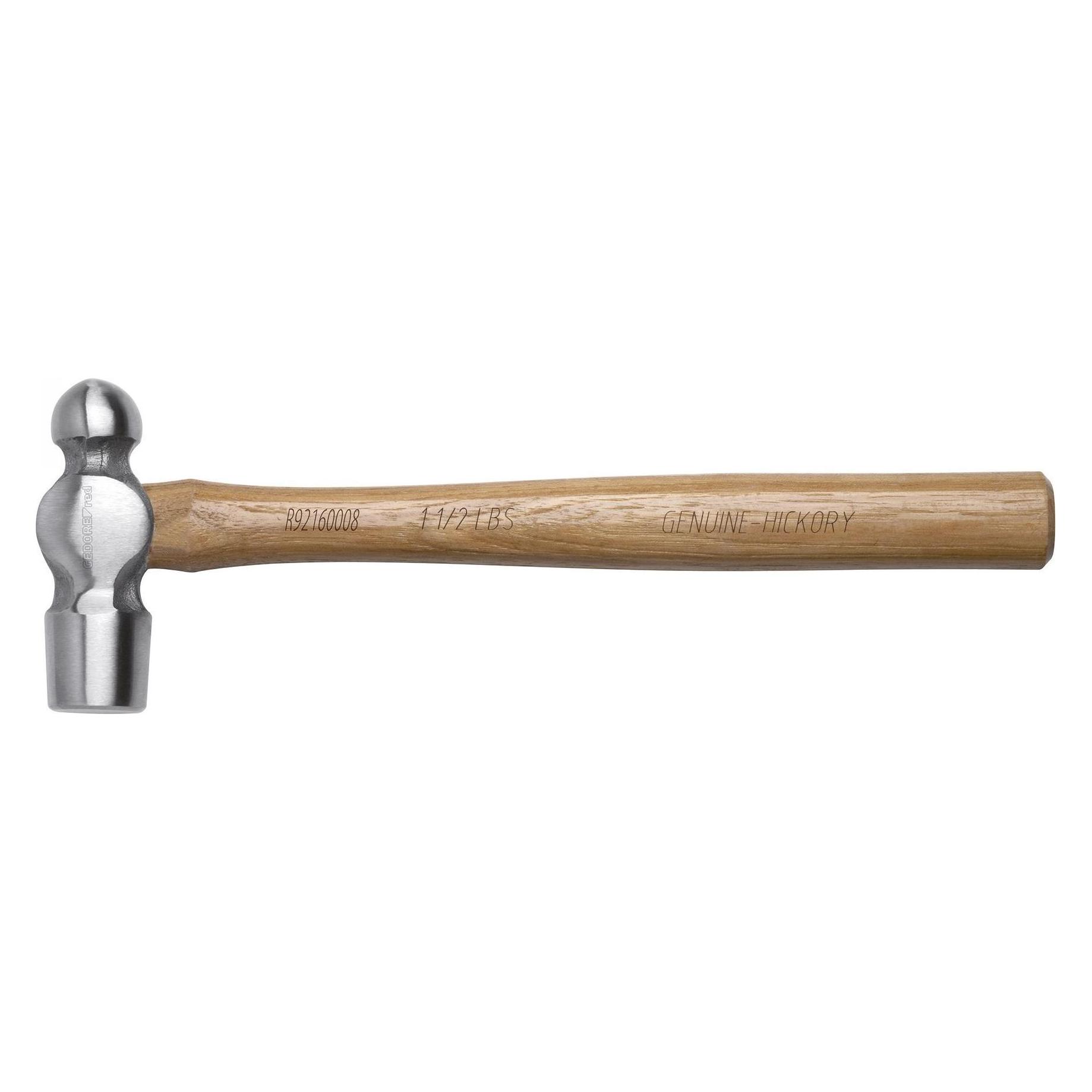 Gedore Red red R92160008 Schlosserhammer Engl. 1.1/2lbs Hickory (920 g) (3300770)