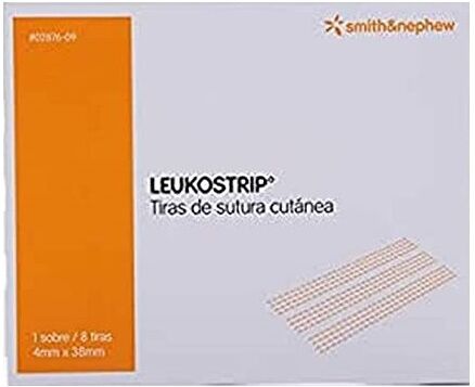 Smith&Nephew; Leukostrip Cutaneous Suture Strips 4X76mm