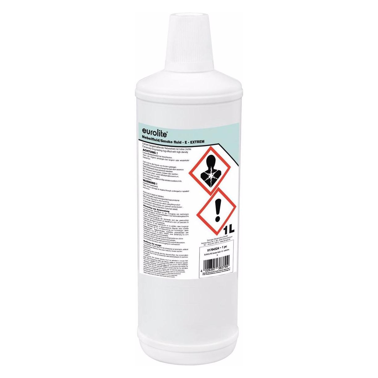 Eurolite Smoke Fluid -E- Extrem, 1l Nebelfluid (Nebelfluid) (51704324)