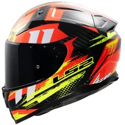 LS2, Motorradhelm, FF811 VECTOR II CARBON TANTIC Integralhelm (L)