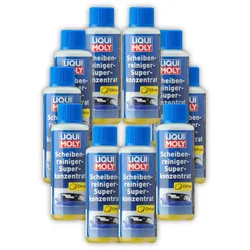 10x Reiniger LIQUI MOLY 1517 Scheibenreiniger-Superkonzentrat Citrus 50 ml