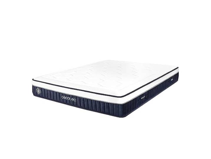 Cecotec Hybridmatratze Fluss Cecofresh 2700 CoolConfort Hybrid 150x190. Multicapa, Kern von Sackflecken und CoolConfort -Technologie, erfrischendes Gefühl, hohe Festigkeit, Höhe 27 cm