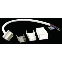 Einsp. FC02 Outdoor RGB 30cm PVC IP67 Zubehör VARDAflex LED-Strips PHF797