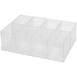 RAACO 136501 Einteilung-Set BA 8-1 B55xT79xH69mm 8-teilig Kasten CarryLite, Koff