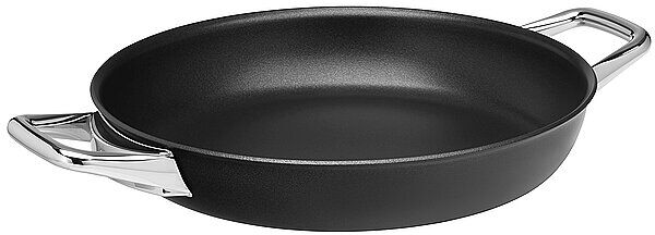 WMF Steak Profi Servier-Schmorpfanne 28cm Induktion schwarz EG