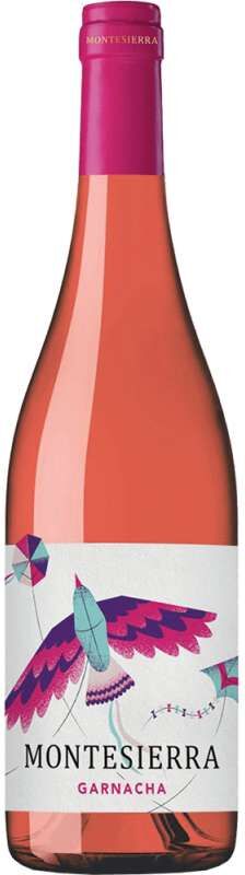 Bodega Pirineos Montesierra Monovarietal Rosado 2024 - Vino Rosado 75cl