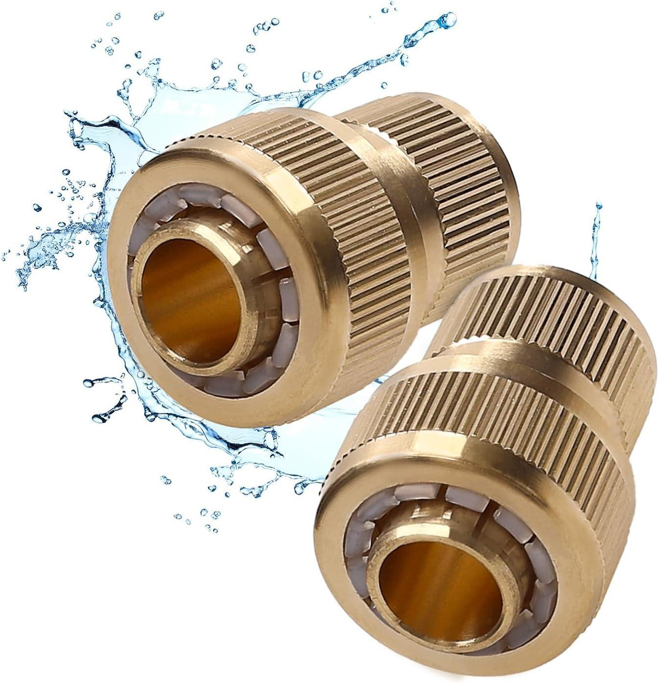 Sillar koperen slangkoppeling 3/4 inch snelsluiting voor tuinslang adapter