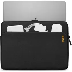 tomtoc Light A18 (14", Apple, Universal), Notebooktasche, Schwarz