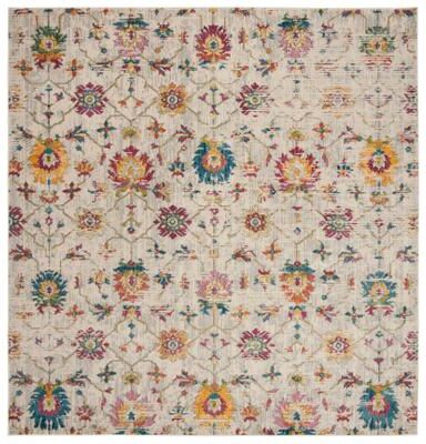 SAFAVIEH Merlot Bessie Boho Oriental Rug