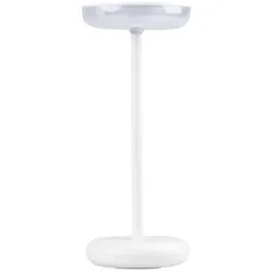 Kanlux LED Akku-Tischleuchte "FLUXY" 1,7W 830 IP44 Weiß