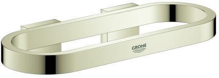 Grohe Selection Handtuchring 41035BE0 20 cm lang, oval, nickel poliert