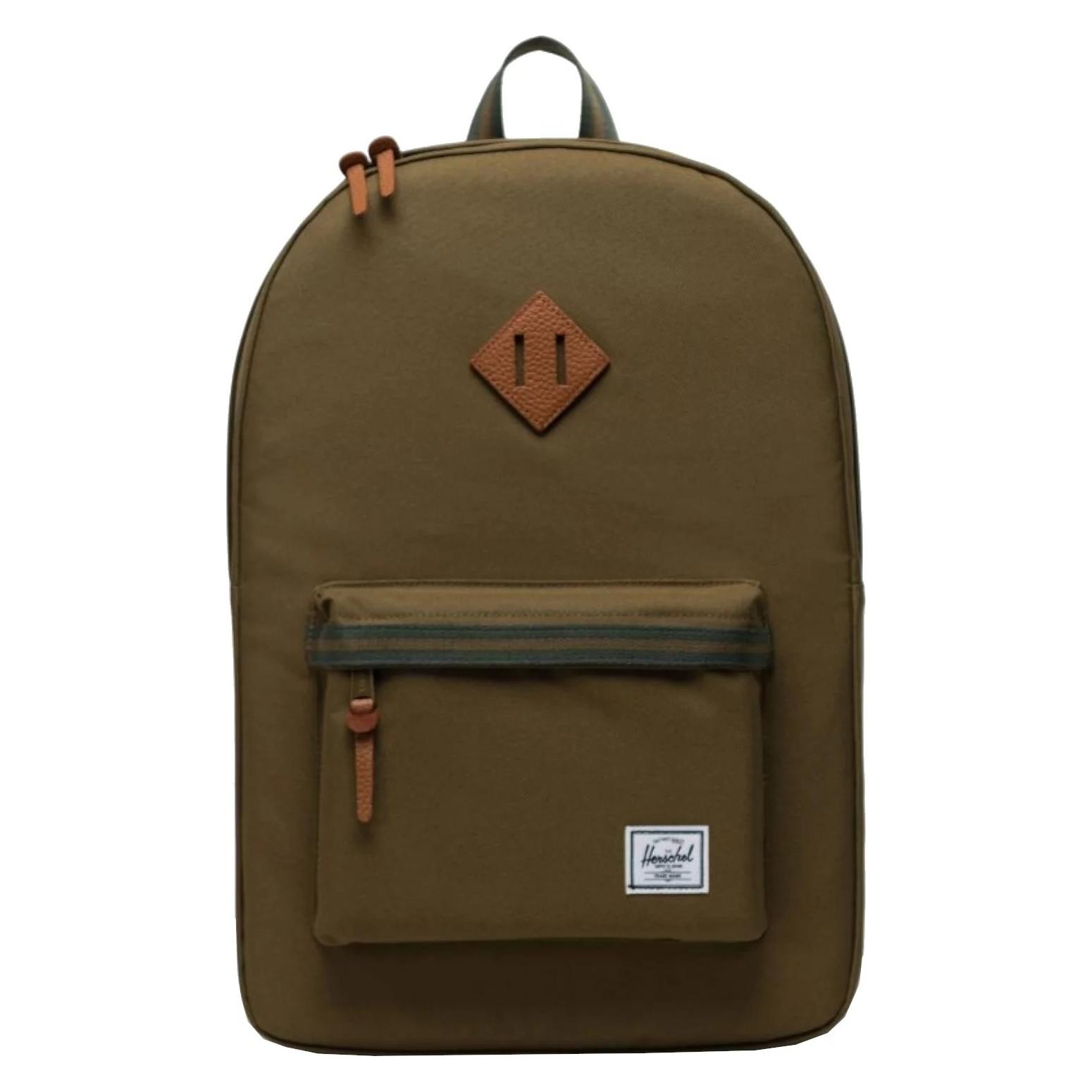 Herschel Heritage Rucksack 10007-05651 žalia Einheitsgrösse (21.50 l) (10007-05651)