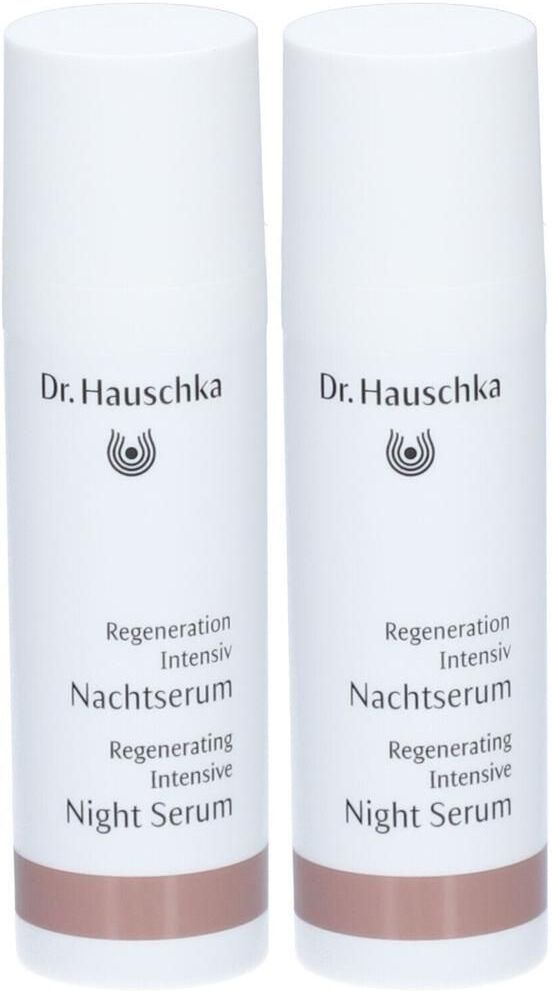 Dr. Hauschka Dr.hauschka Regeneration Intensiv Nachtserum 2x 2x30 ml Nachtcreme