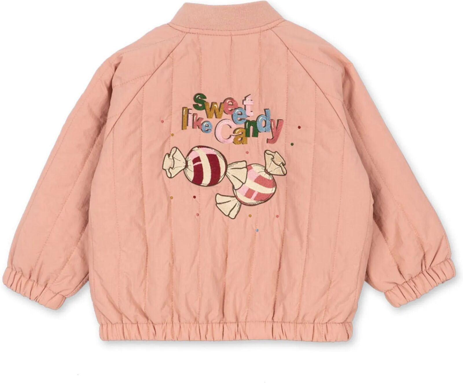 Konges Sløjd Veste Bomber Juno Sweet Candy Rose 2 ans