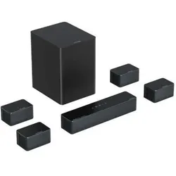 Ultimea Poseidon D80 Boom (500 W, 7.1 Kanal), Soundbar, Schwarz