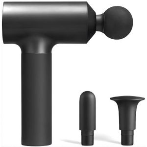 Xiaomi Massagepistole BHR5608EU Massage Gun, 3 Aufsätze & 3 Intensitätsstufen, automatische Druckregelung
