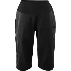 Gonso, Damen, Velohosen, Trail (S), Schwarz