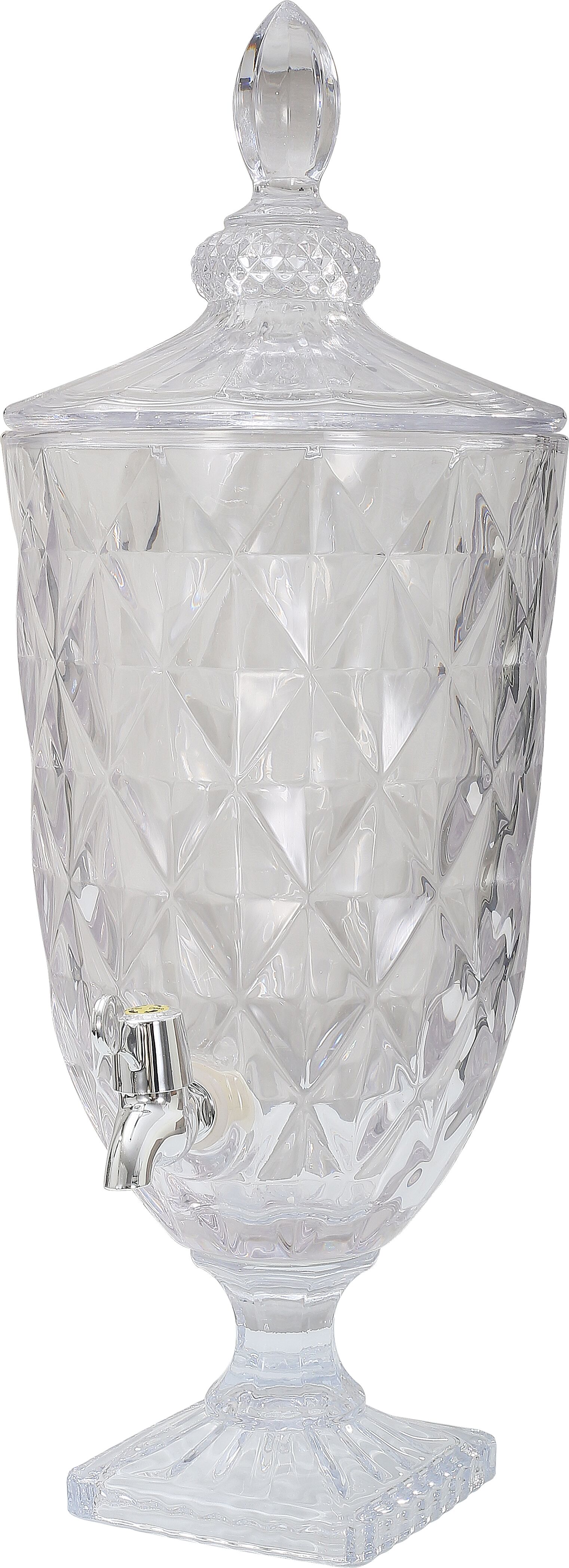 Barprofessional Dispenser per bevande in vetro 5 lt-