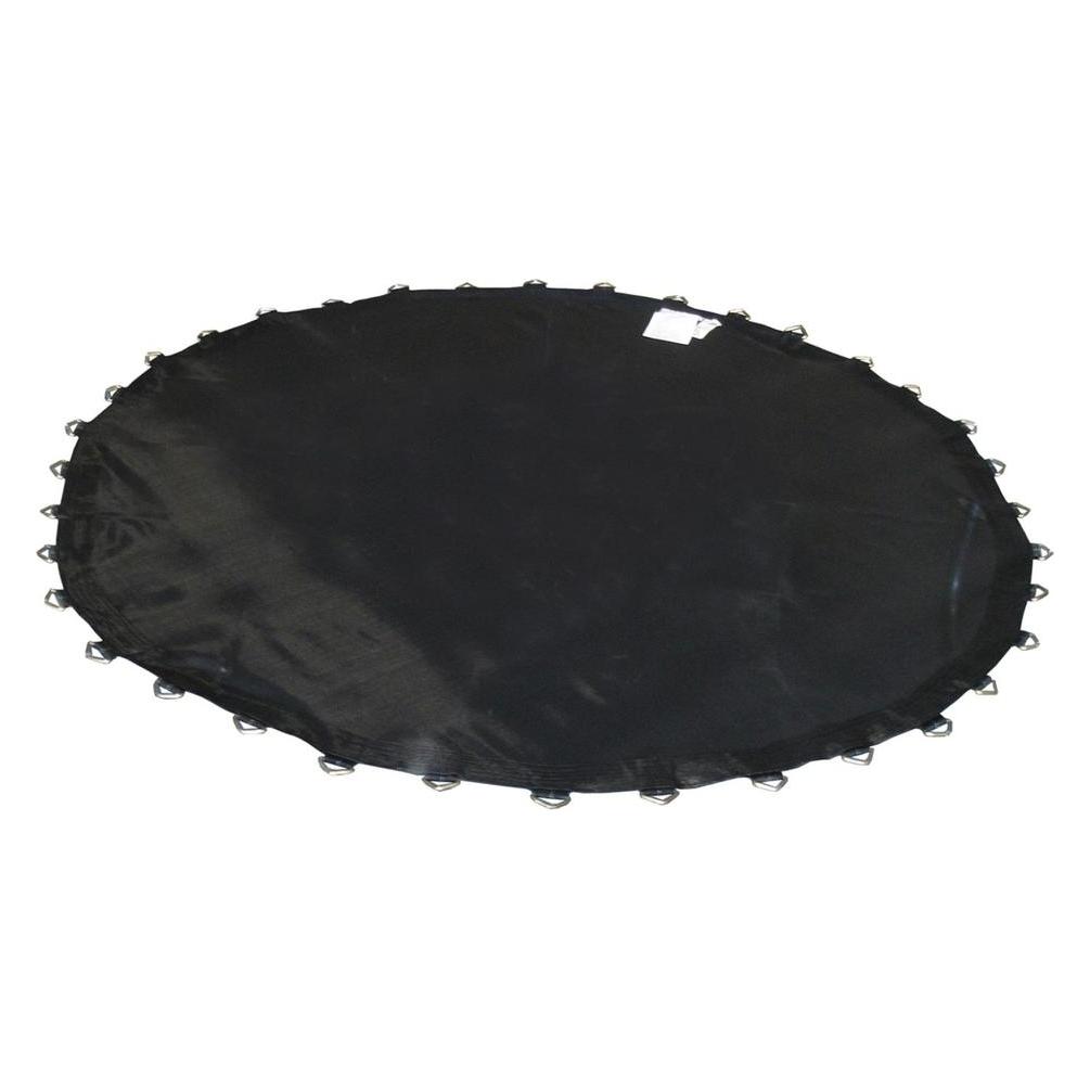 Kubi Sport Kubisport Wymienna Mata do Trampoliny z Haczykami Batut Czarna KUBISPORT śr. 244 cm (76177567)