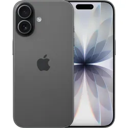 Apple iPhone 17 (256 GB, Black, 6.30", Dual SIM, 5G), Smartphone, Schwarz