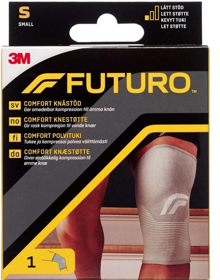 Futuro Comfort Lift Knæbandage Small Medicinsk udstyr 1 stk