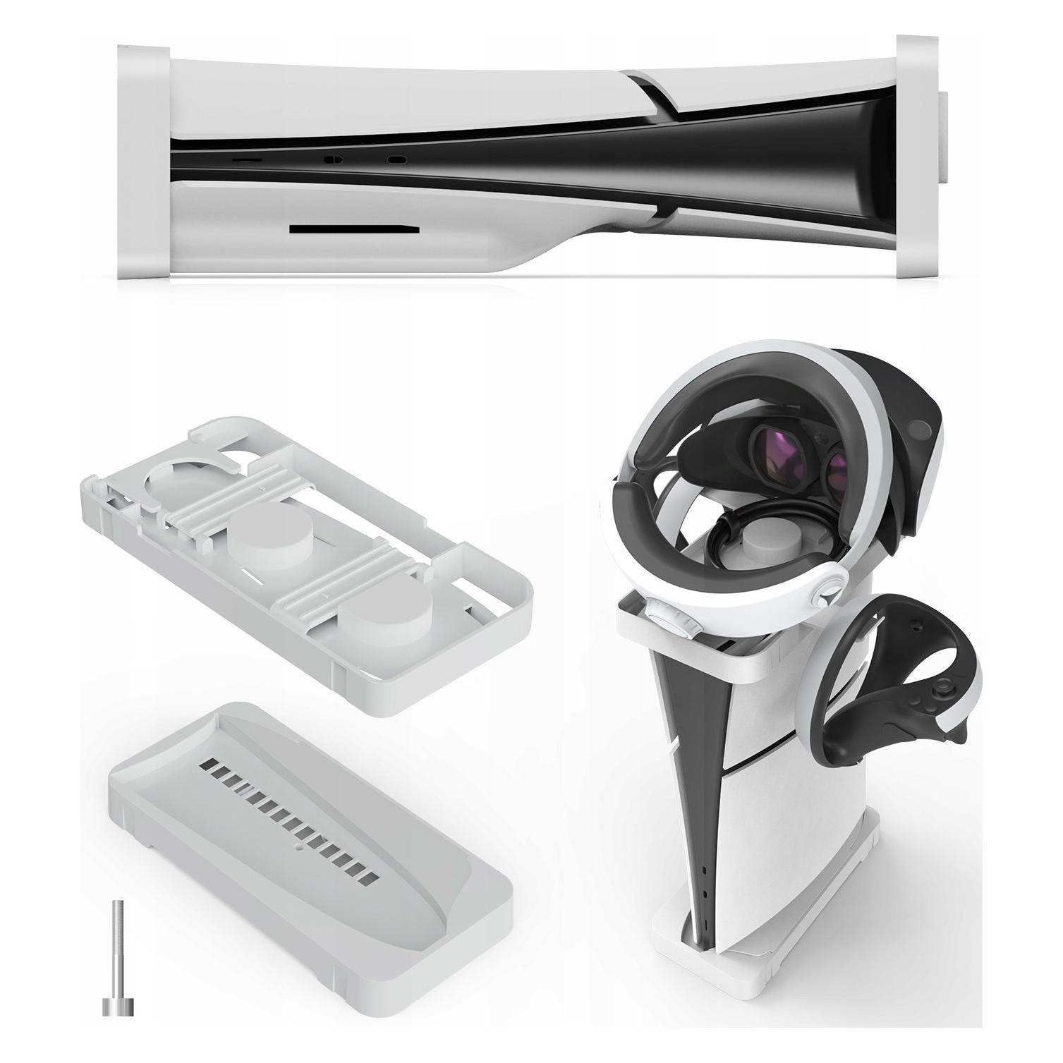 JYS Podstawka Stojak Stand Poziom I Pion Na Konsolę Do Sony Playstation 5 / Ps5 / P5178 (PS5) (40786320)