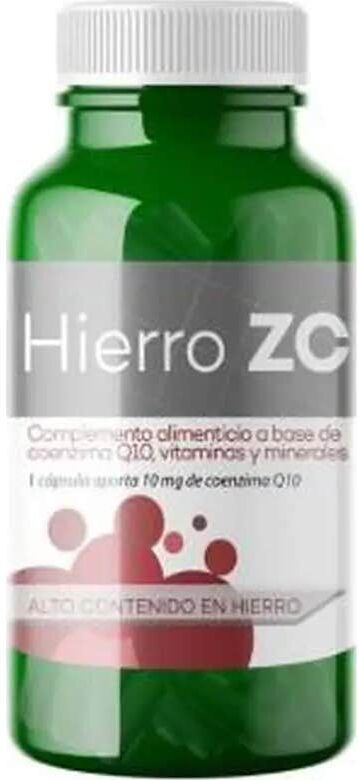 SALUDALKALINA Hierro ZC 60 caps