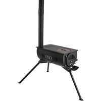 Campingkocher und Zeltofen Loki2, Feuerstelle schwarz