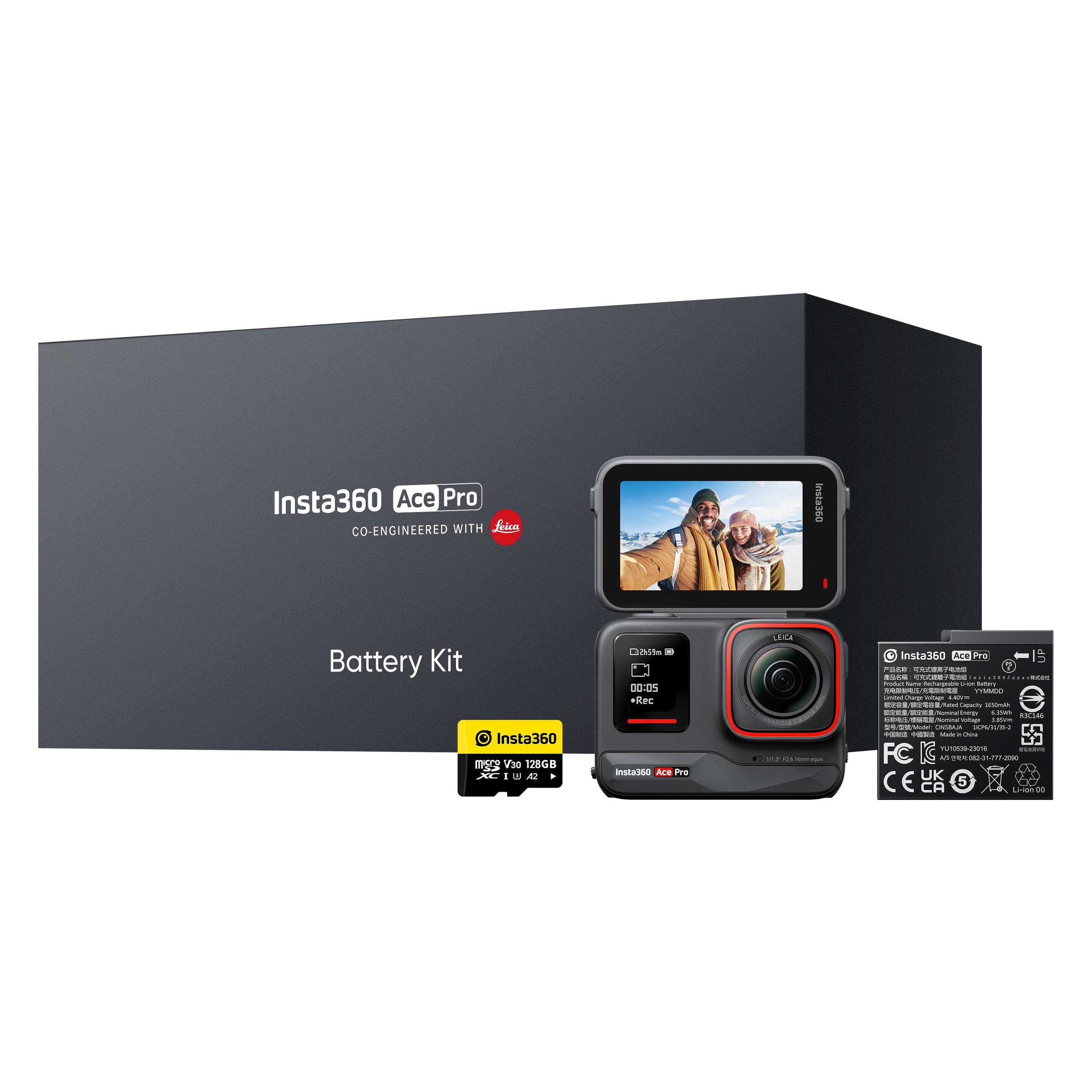 Insta360 Ace Pro Battery Kit (CINSAAJA(ACEPRO08))