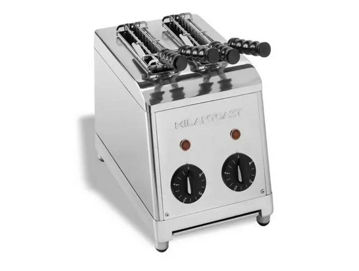 MILANTOAST Toaster Milantoast Sandwichtoaster mit Zangen