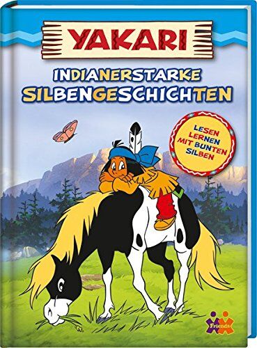 Ulla Nedebock - Yakari. Indianerstarke Silbengeschichten (Lesen lernen mit bunten Silben) - Preis vom 10.10.2026 11:48:34 h