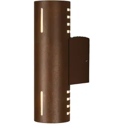 Konstsmide Wandleuchte Cuneo E27 rostfarben (7365-972)