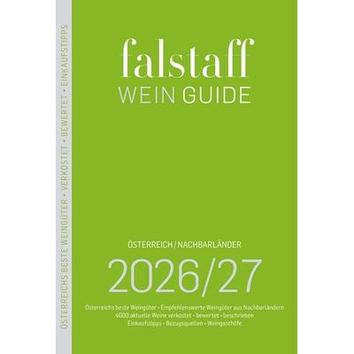Falstaff Wein Guide 2026/27, Taschenbuch von , Falstaff Verlags GmbH, 978-3-903432-42-0