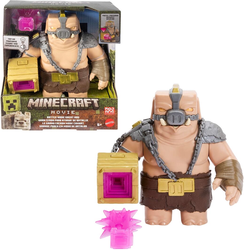 Minecraft Figura Acción MOVIE WILD BOSS .
