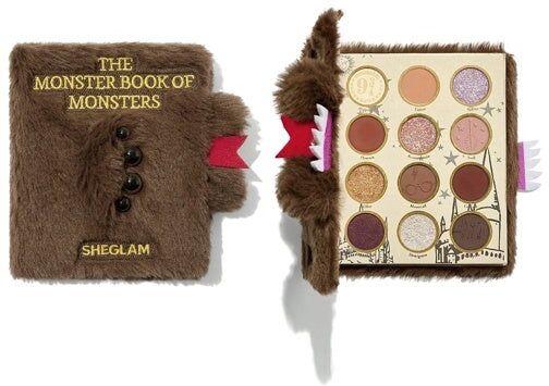 SHEGLAM Harry Potter Monster Book Paleta
