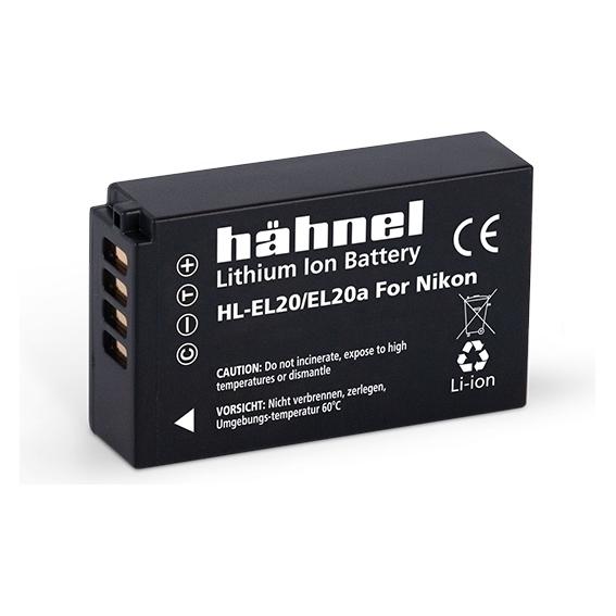 Hähnel Ersatzakku HL-EL20, für Ni EN-EL20 (Kamera Akku) (1000 2023)