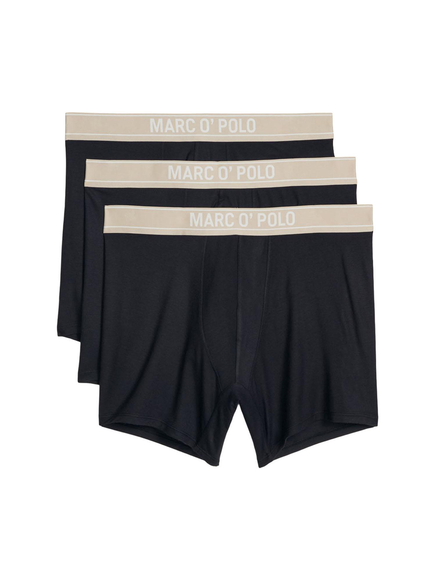 Marc O'Polo Herren Langer Boxer ModalLong Boxer Shorts, Langer Boxer Brief, Retro Boxer lang