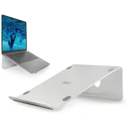 ACT Aluminium Laptop Stand, Notebook Ständer, Grau