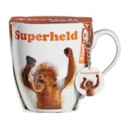 Ritzenhoff & Breker, Tasse, Jumbotasse TIERISCH COOL A (600 ml, 2x)