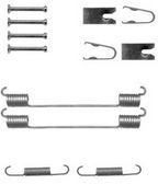 Nk Zubehörsatz, Bremsbacken 7923883 Für Opel Fiat