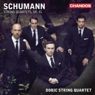 Doric String Quartet: Streichquartette,op.41 - Doric String Quartet, CD