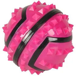 Flamingo Toy for dog, ball, 9.5 cm (Ballspielzeug Hund), Hundespielzeug