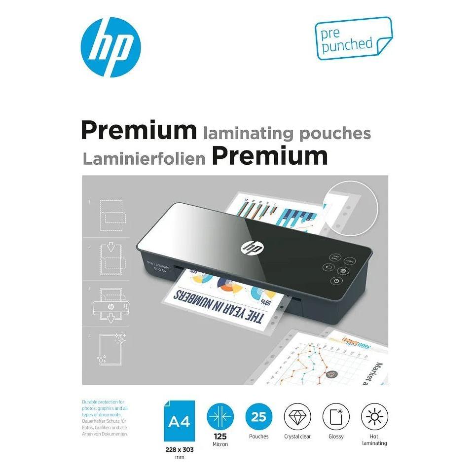 HP Premium (A4, 25 Stk., 125 µm) (9122)